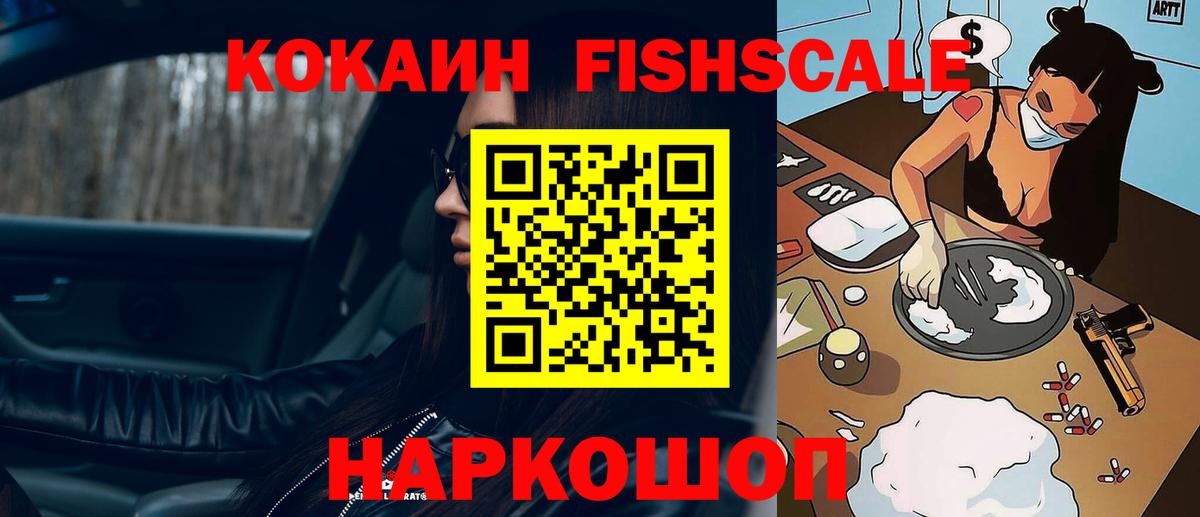 COCAIN FishScale Гусь-Хрустальный